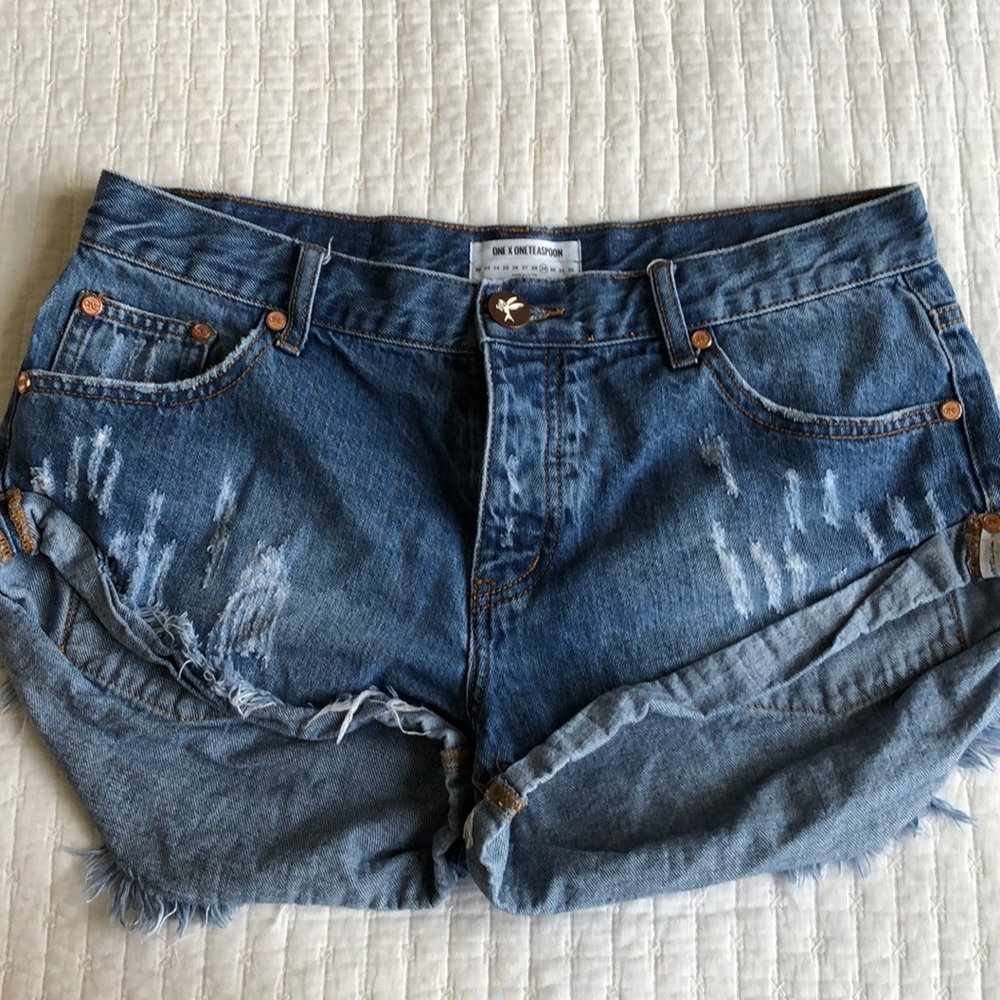One Teaspoon Jean shorts